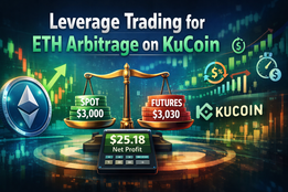 Operación con apalancamiento en KuCoin para arbitraje básico: Ejemplo de ETH explicado