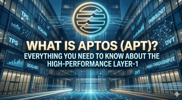 什麼是 Aptos (APT)？關於這款高性能 Layer-1 的所有資訊
