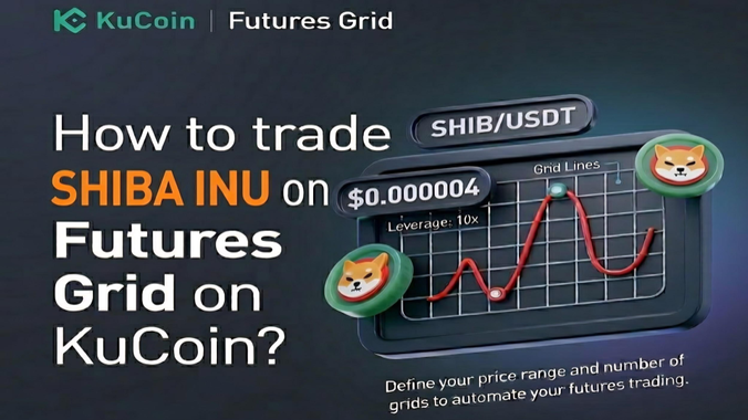 KuCoin पर फ़्यूचर्स ग्रिड का उपयोग करके SHIB का व्यापार कैसे करें: सेटअप, रणनीति और हर ट्रेडर को जानना चाहिए