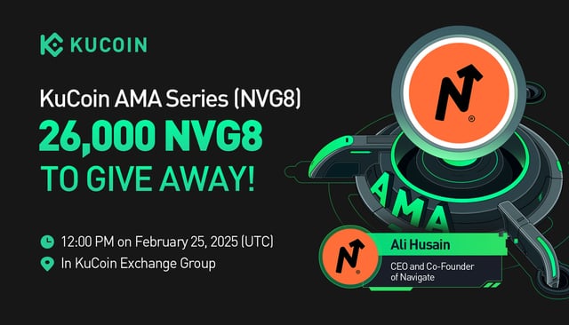 KuCoin 與 Navigate (NVG8) 的問答環節 — 數據收集的新時代:探索去中心化智能模型