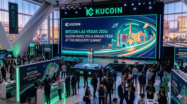 Bitcoin Las Vegas 2026: KuCoin показывает вам эксклюзивный взгляд на отраслевой саммит