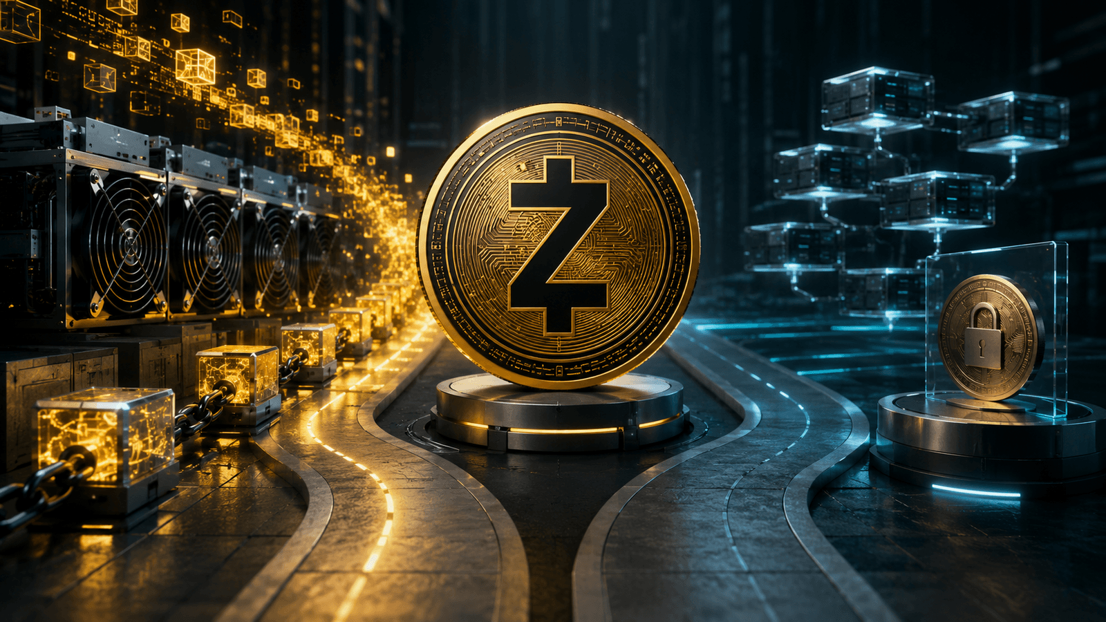Чи можна стейкати ZEC? Пояснення Zcash Proof of Work та Proof of Stake