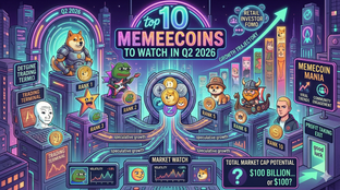 2026 年第二季 Memecoin 指南:超級週期的 10 款首選