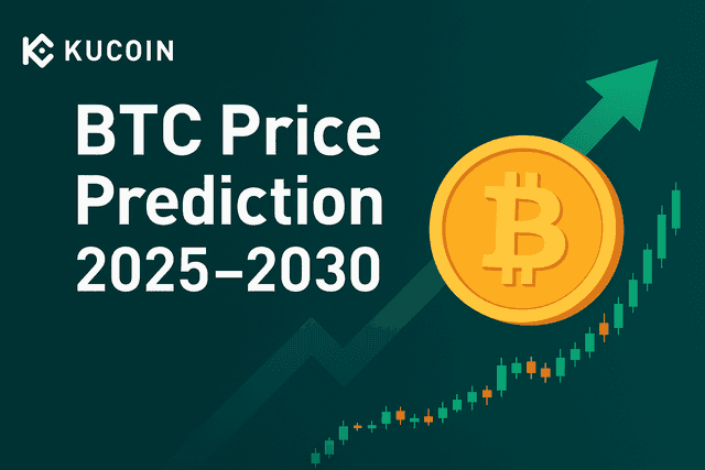 BTC 價格預測 2025–2030：比特幣能否創新高？