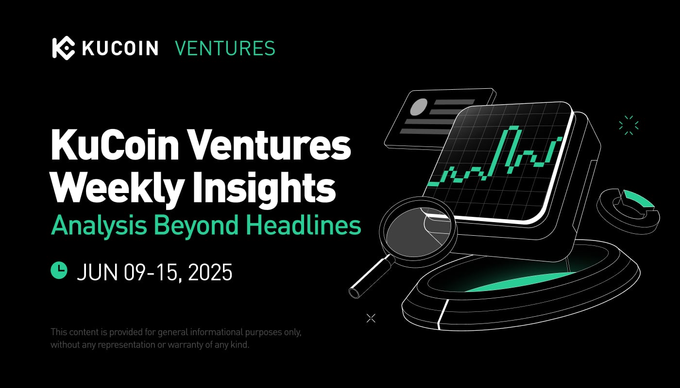 KuCoin Ventures Weekly Report: Geopolitical Turmoil Surges, Bitcoin's Resilience Stands Out; Positive ETF Inflows, Stablecoin Sector Booms, and Frequent Highlights in the Primary Market