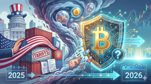 美國關稅是否提升比特幣作為通脹對沖工具的作用？2025–2026 年影響