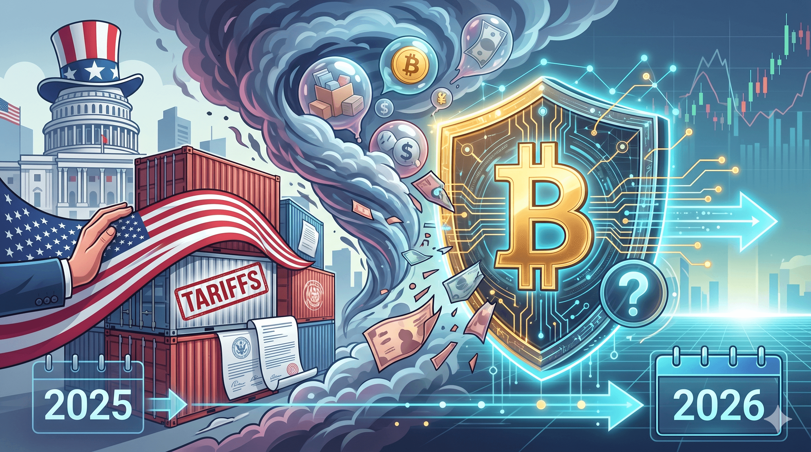 Do US Tariffs Boost Bitcoin as an Inflation Hedge? 2025–2026 Impact