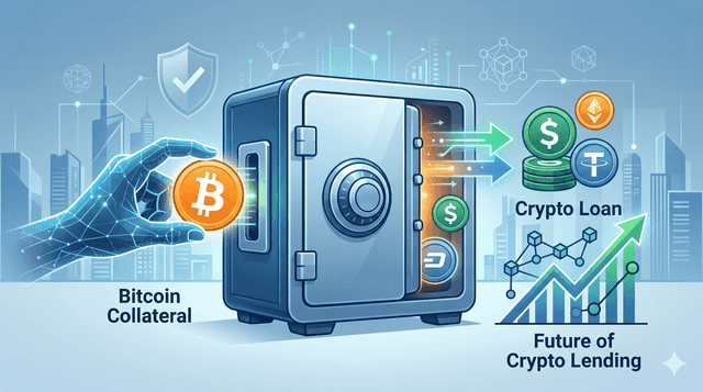 Bitcoin as Collateral: What Eric Trump’s Comments Mean for the Future of Crypto Lending