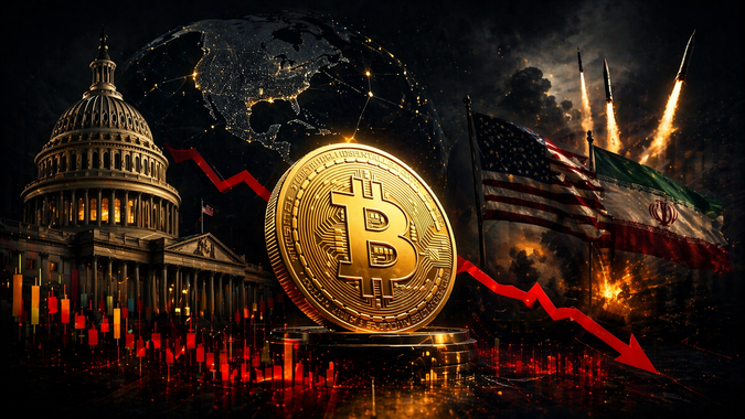 US house vote on Trump Iran war power hits bitcoin in 2026