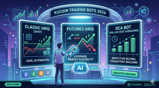 İşlem Botu 101: KuCoin İşlem Botu Hakkında Bilmeniz Gereken Üç Ana Strateji