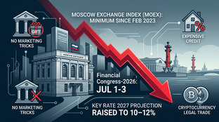 Russia's Key Rate Outlook for 2027 Raised to 12% — Takeaways from the 2026 Financial Congress