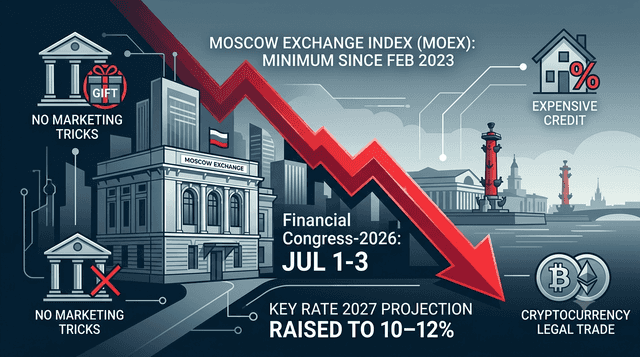 Russia's Key Rate Outlook for 2027 Raised to 12% — Takeaways from the 2026 Financial Congress