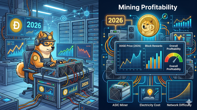 ドージコインのマイニングはまだ利益が出るのか？2026年版の必須ガイド
