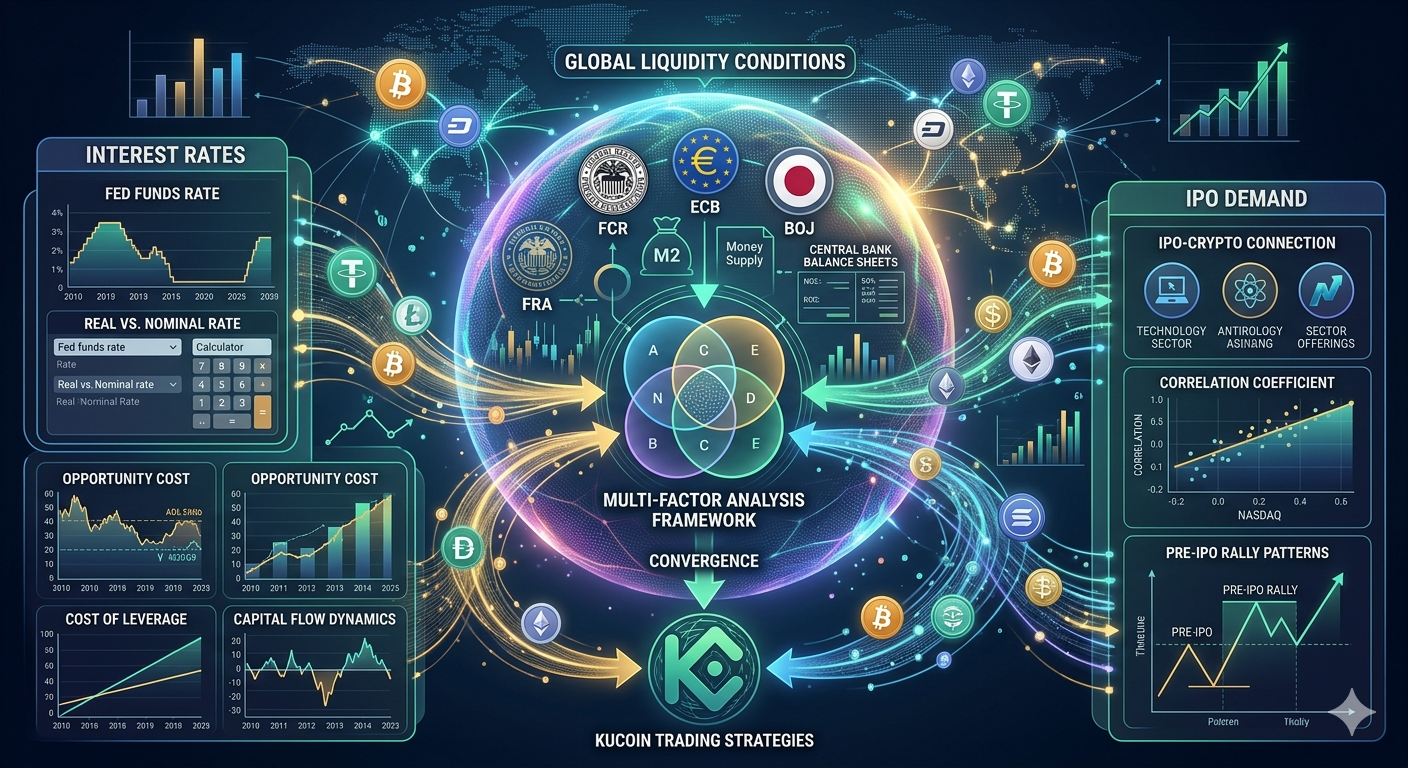 Makro likidite koşulları, faiz oranları ve IPO talebi kripto piyasalarıyla nasıl etkileşime girer?
