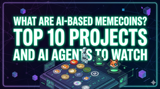 什麼是基於 AI 的模因幣?十大值得關注的項目與 AI 代理