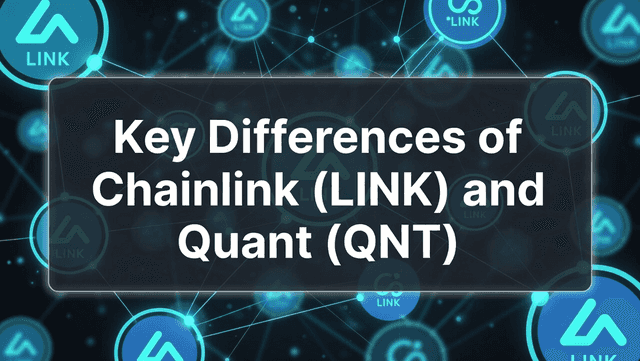 Différences clés entre Chainlink (LINK) et Quant (QNT)