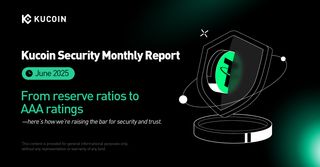 KuCoin Security Monthly Report: June 2025