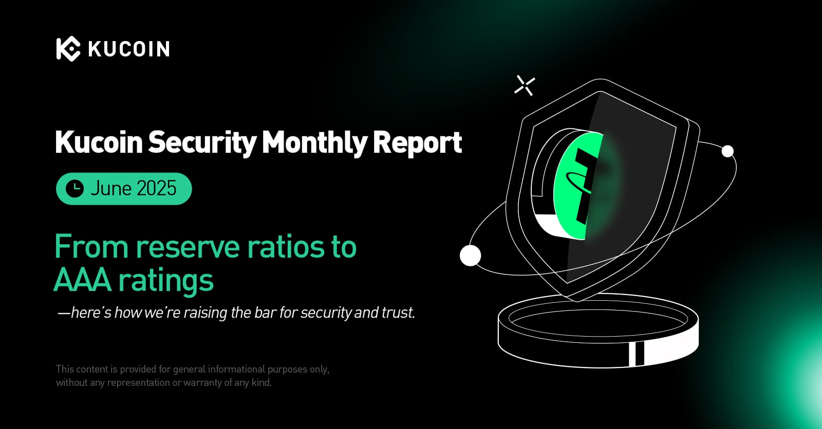 KuCoin Security Monthly Report: June 2025