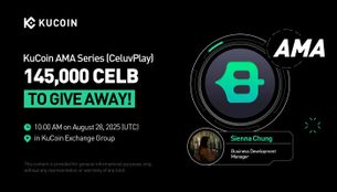 KuCoin AMA With CeluvPlay (CELB) — Unlocking the Potential of Web3 in the Global Gaming Industry