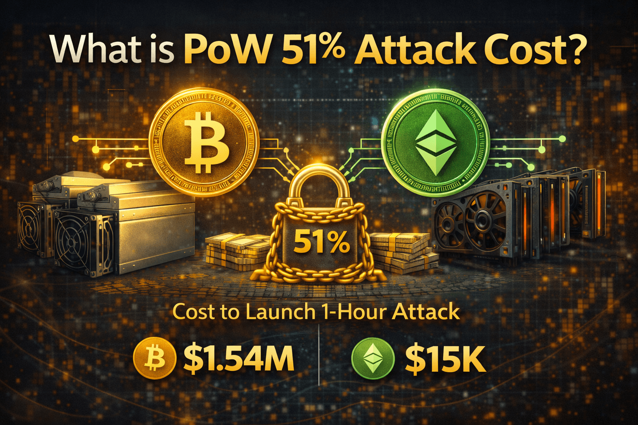 Understanding the Moat: What is "PoW 51% Attack Cost" in 2026?