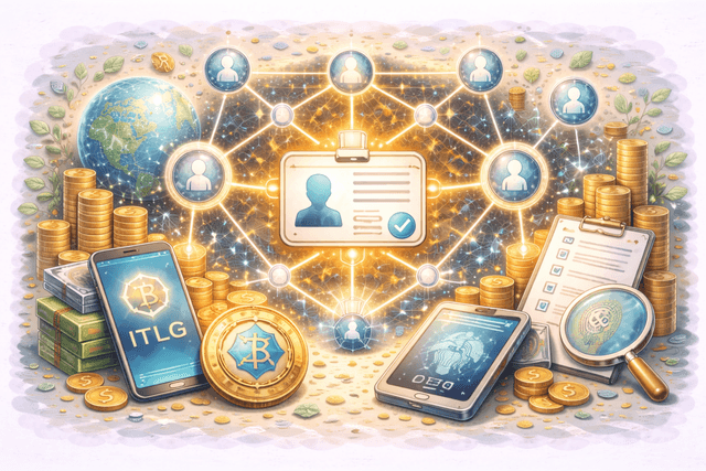 Interlink Network (ITLG): นวัตกรรม Web3 แบบพิสูจน์ตัวตนและแนวโน้มโทเค็น