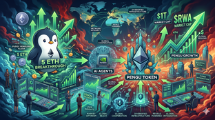 Bumagsak ang Floor Price ng Pudgy Penguins sa ibabaw ng 5 ETH: Paano pataasin ang PENGU?
