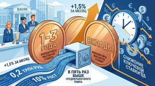 Russian Banks Are Shifting En Masse to Long-Term Deposits: How to Lock In Yield for the Long Haul in 2026