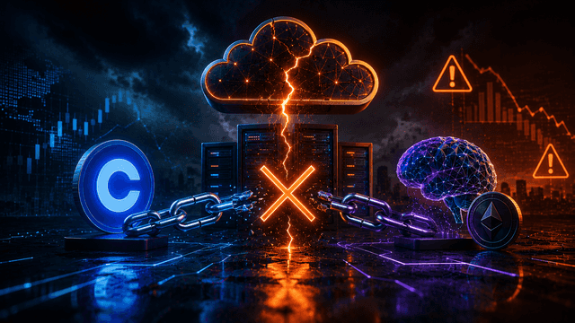AWS Heatwave Halts Coinbase and Kite AI Agent Payments