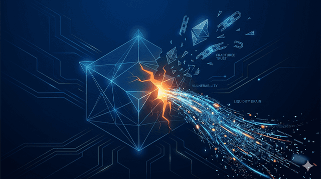 How do exploits like KelpDAO affect overall DeFi liquidity and user trust?