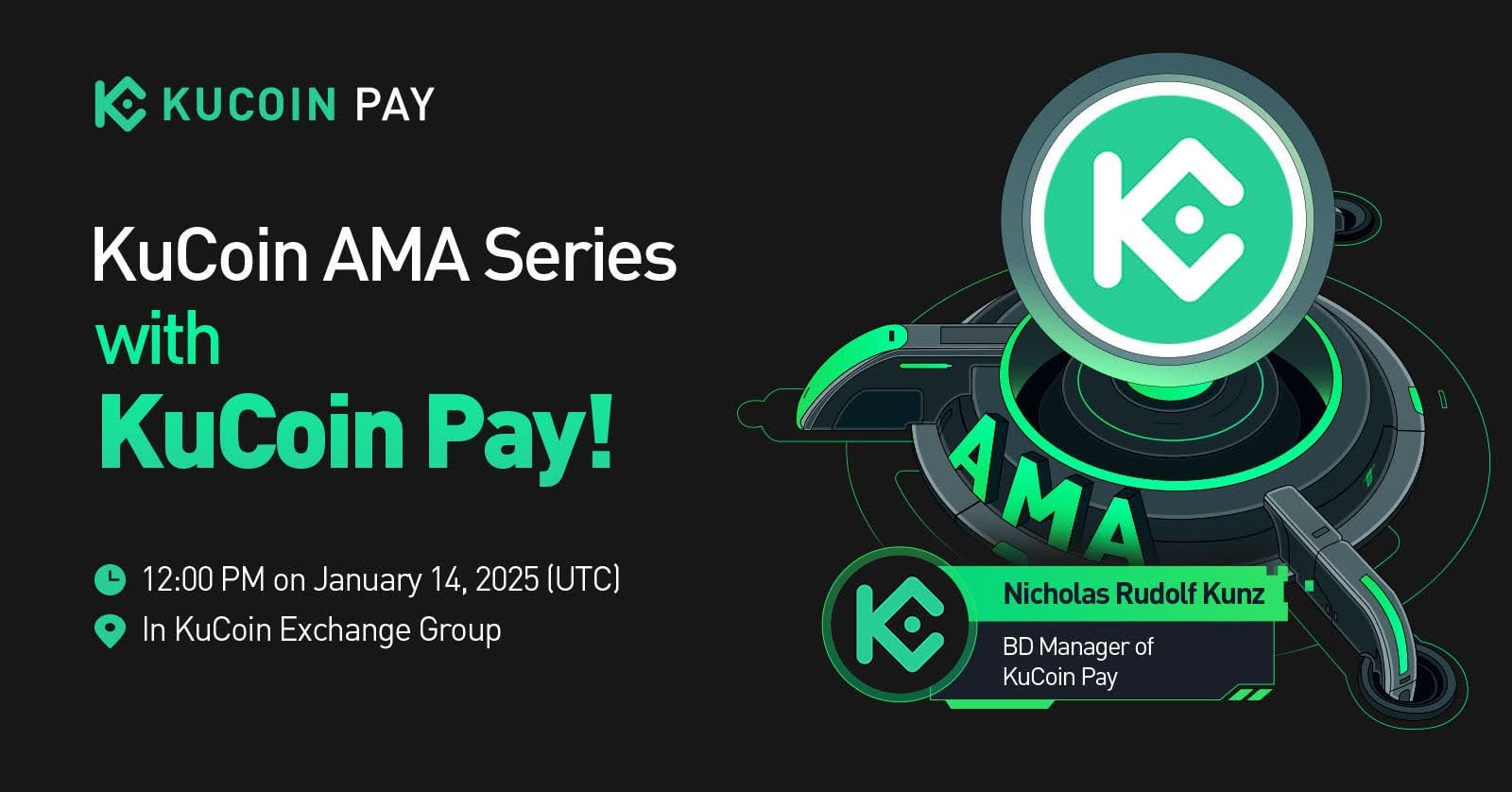 KuCoin AMA With KuCoin Pay — The Benefits of Secure and Fast Global Crypto Payments for Merchants