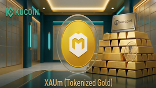 XAUm Token on KuCoin: How to Buy and Trade Tokenized Gold on the Blockchain