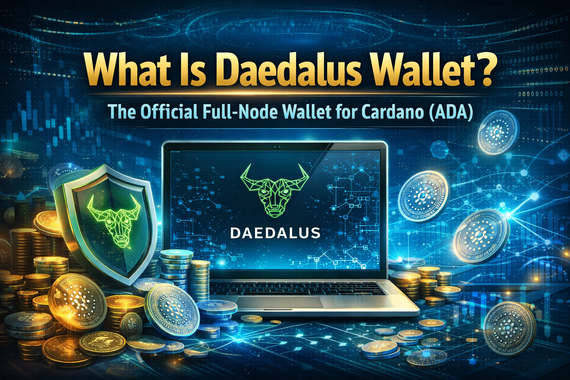 Daedalus Wallet là gì? Ví đầy đủ nút mạng chính thức cho Cardano (ADA)