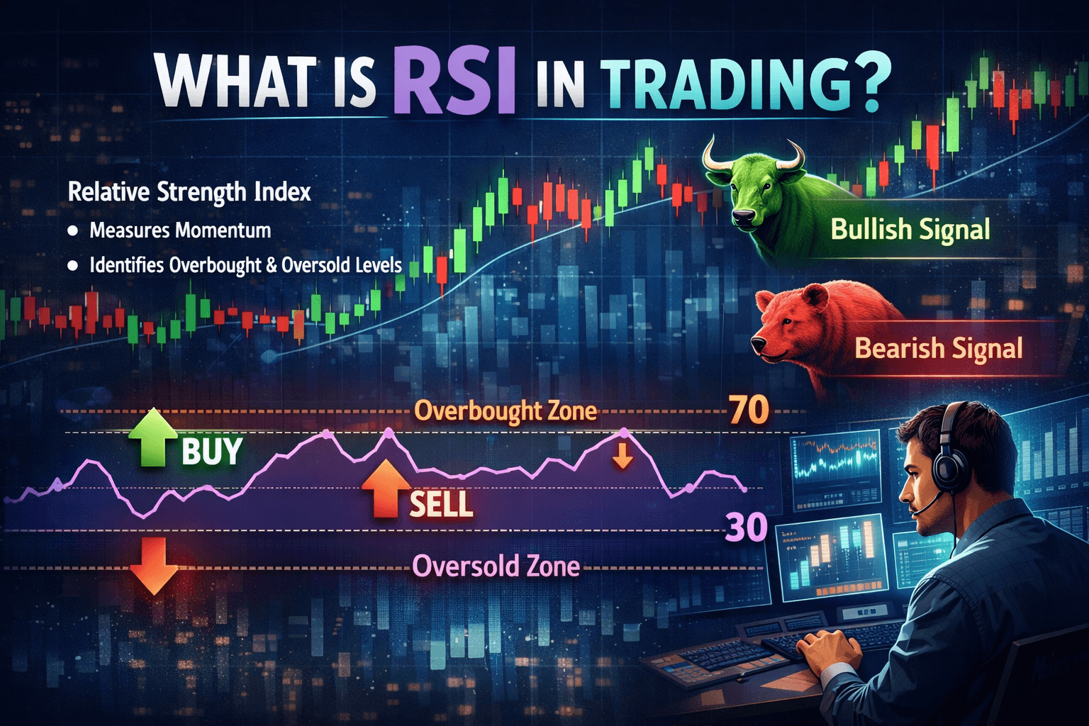 Что такое RSI в трейдинге? Полное руководство по индексу относительной силы