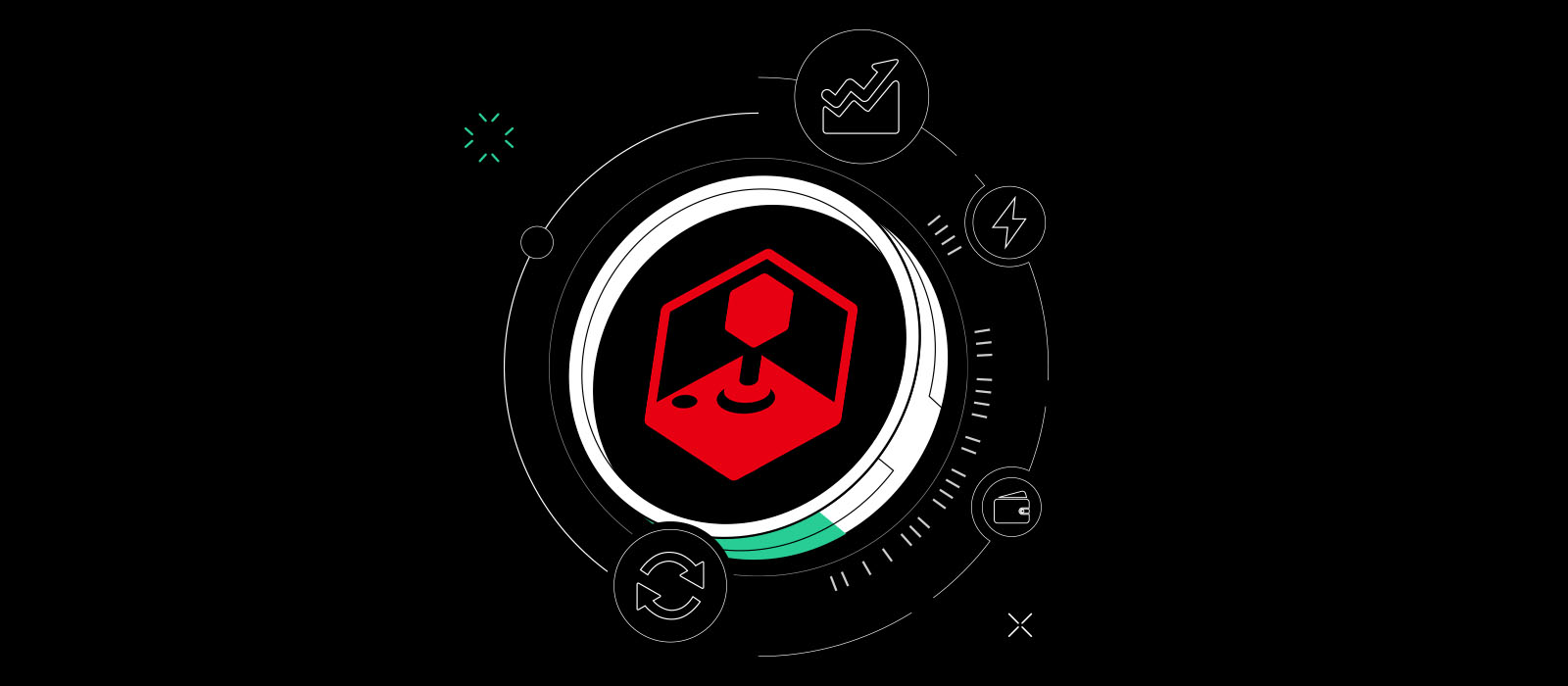 KuCoin 將為 RCADE (RCADE) 開放保證金、餘幣寶、閃兌及一鍵買幣服務