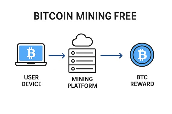 Bitcoin Mining Free: คู่มือฉบับสมบูรณ์สำหรับการรับ Bitcoin โดยไม่มีการลงทุนในปี 2025