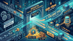 ¿Qué hace de MegaETH una L2 de alto rendimiento y cómo se diferencia de otras redes L2 de ethereum?