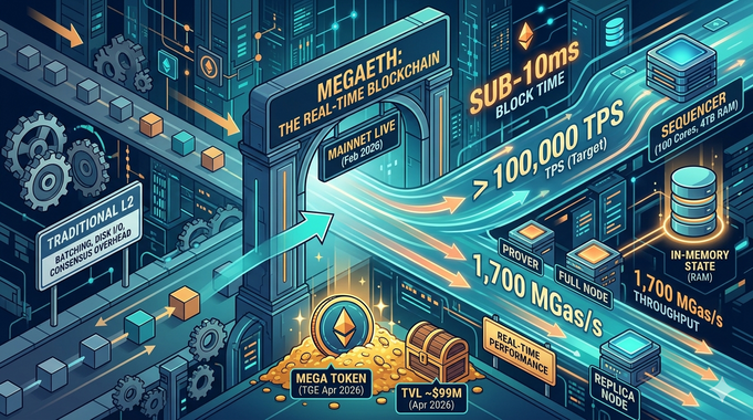 Apa yang menjadikan MegaETH sebagai L2 berprestasi tinggi, dan bagaimanakah ia berbeza daripada rangkaian L2 ethereum lain?