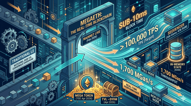 อะไรทำให้ MegaETH เป็น L2 ที่มีประสิทธิภาพสูง และมันต่างจากเครือข่าย L2 อื่นๆ ของ Ethereum อย่างไร