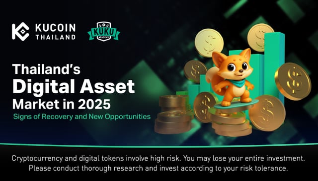 Thailand’s Digital Asset Market in 2025: Signs of Recovery and New Opportunities