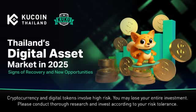 Thailand’s Digital Asset Market in 2025: Signs of Recovery and New Opportunities