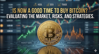 Is Now a Good Time to Buy Bitcoin?Evaluating the Market, Risks, and Strategies