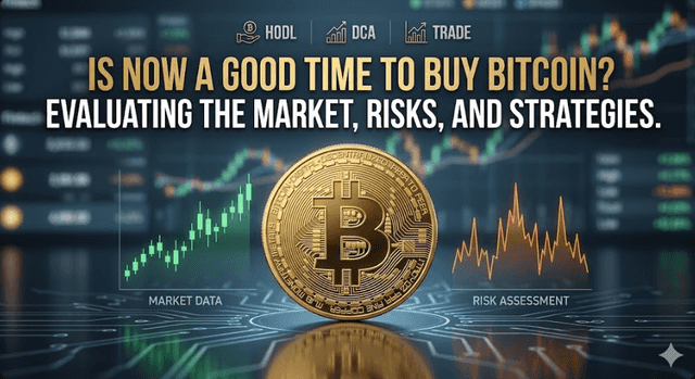 Сейчас хорошее время для покупки bitcoin? Оценка рынка, рисков и стратегий
