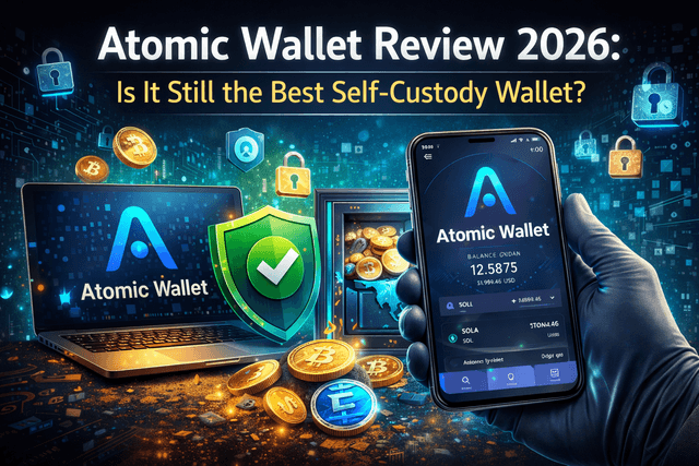 Atomic Wallet Review 2026: Is It Still the Best Self-Custody Wallet?