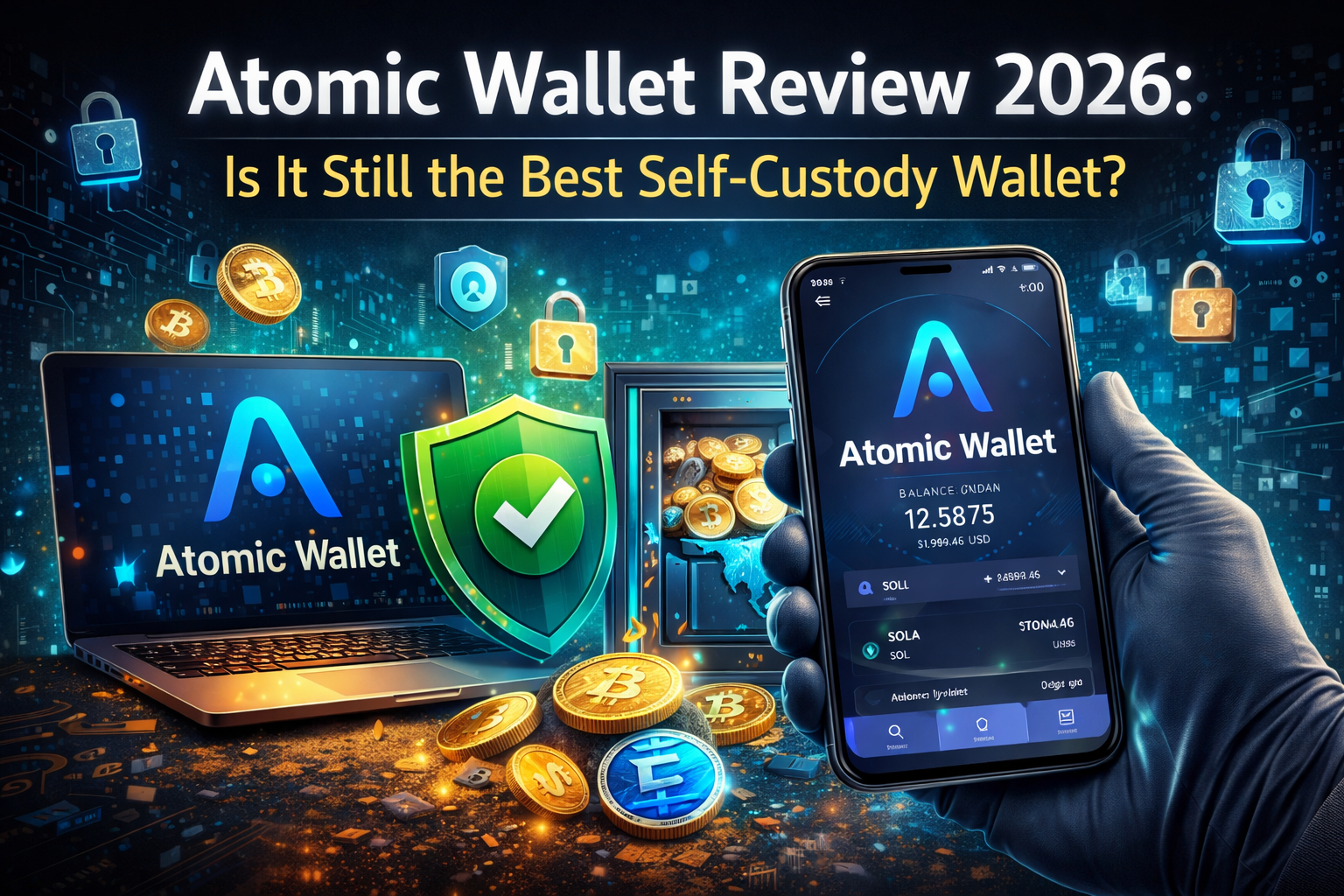 Обзор Atomic Wallet 2026: остается ли это лучшим кошельком для самоконтроля?