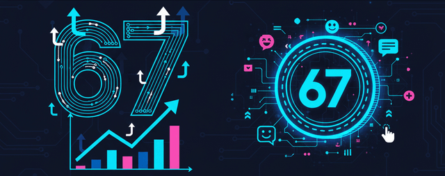 What Does 67 Mean? How the 67 Meme Sparked the 67 Coin Surge