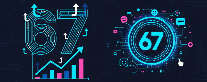 What Does 67 Mean? How the 67 Meme Sparked the 67 Coin Surge