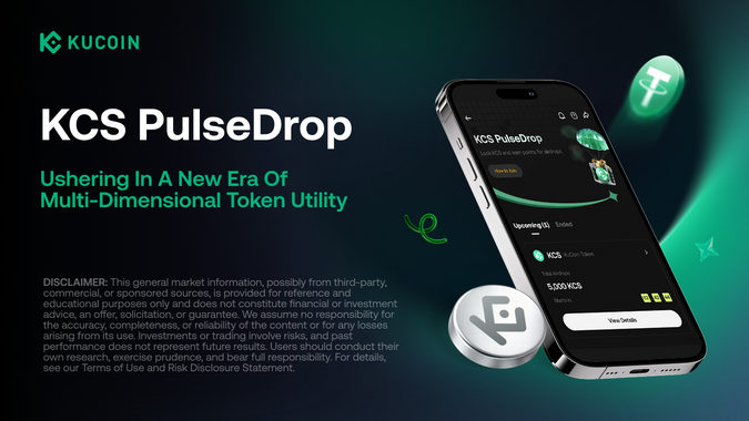 KCS PulseDrop Launches, Marking the Shift Toward a Multi-Dimensional Era of Platform Token Utility