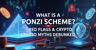 What is a Ponzi Scheme? Red Flags & Crypto Myths Debunked