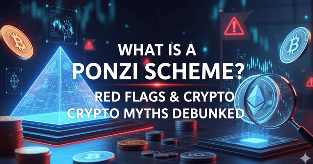 Ano ang isang Ponzi Scheme? Mga Palatandaan at Mga Mitong Crypto na Ipinaglalaban