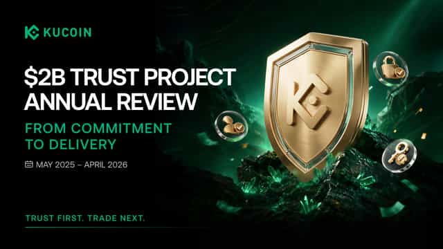 KuCoin เปิดตัวรายงานประจำปีของโครงการความเชื่อมั่นมูลค่า 2 พันล้านดอลลาร์สหรัฐ ซึ่งเป็นเครื่องหมายสำคัญในด้านความปลอดภัย การปฏิบัติตามกฎระเบียบ ความโปร่งใส และการคุ้มครองผู้ใช้